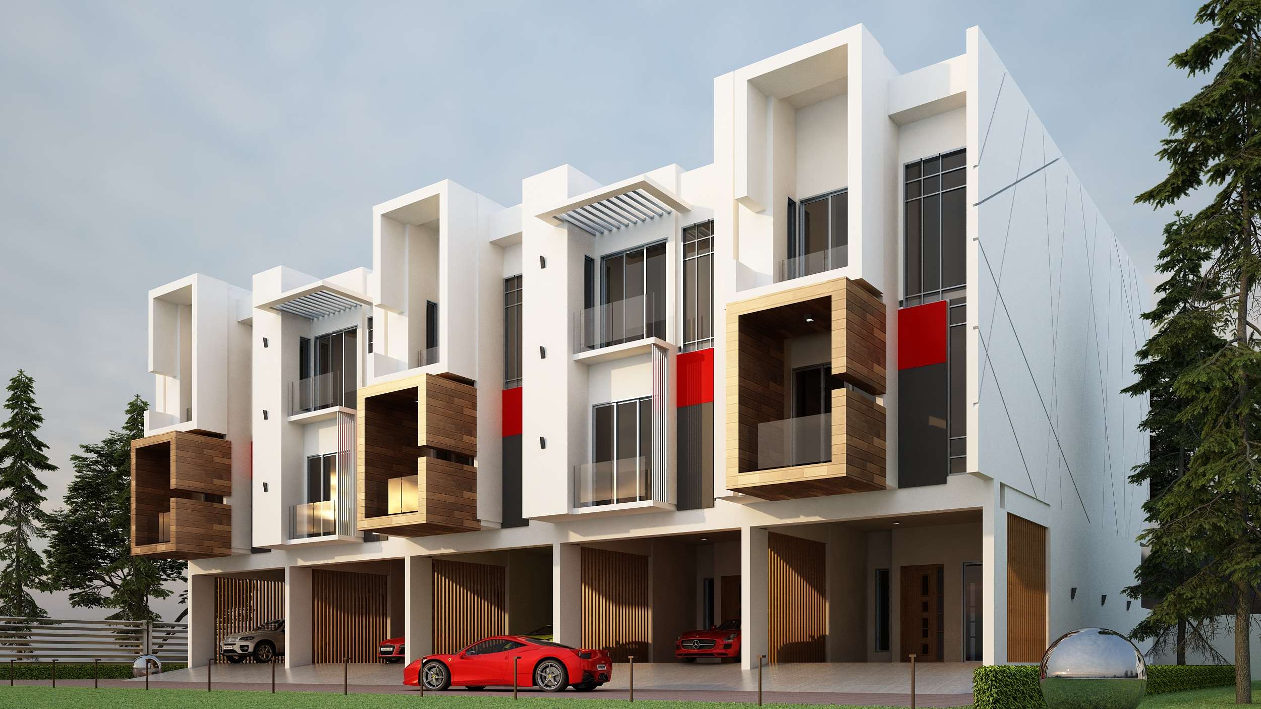 Terraces