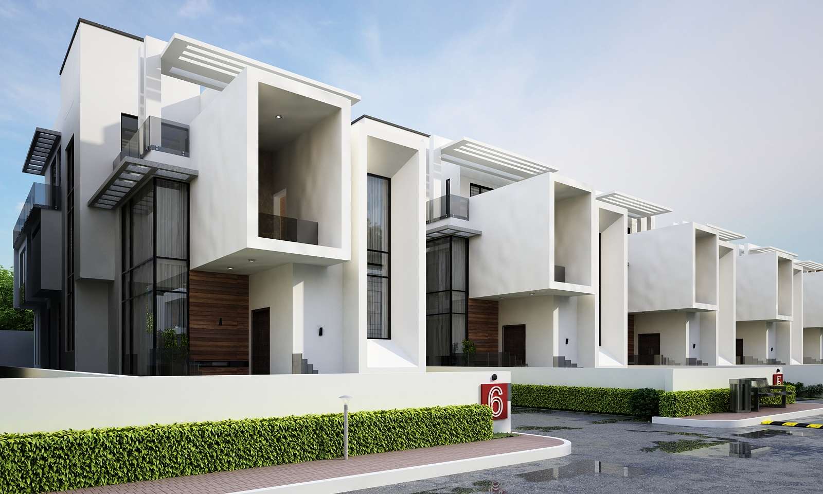 Detached Houses