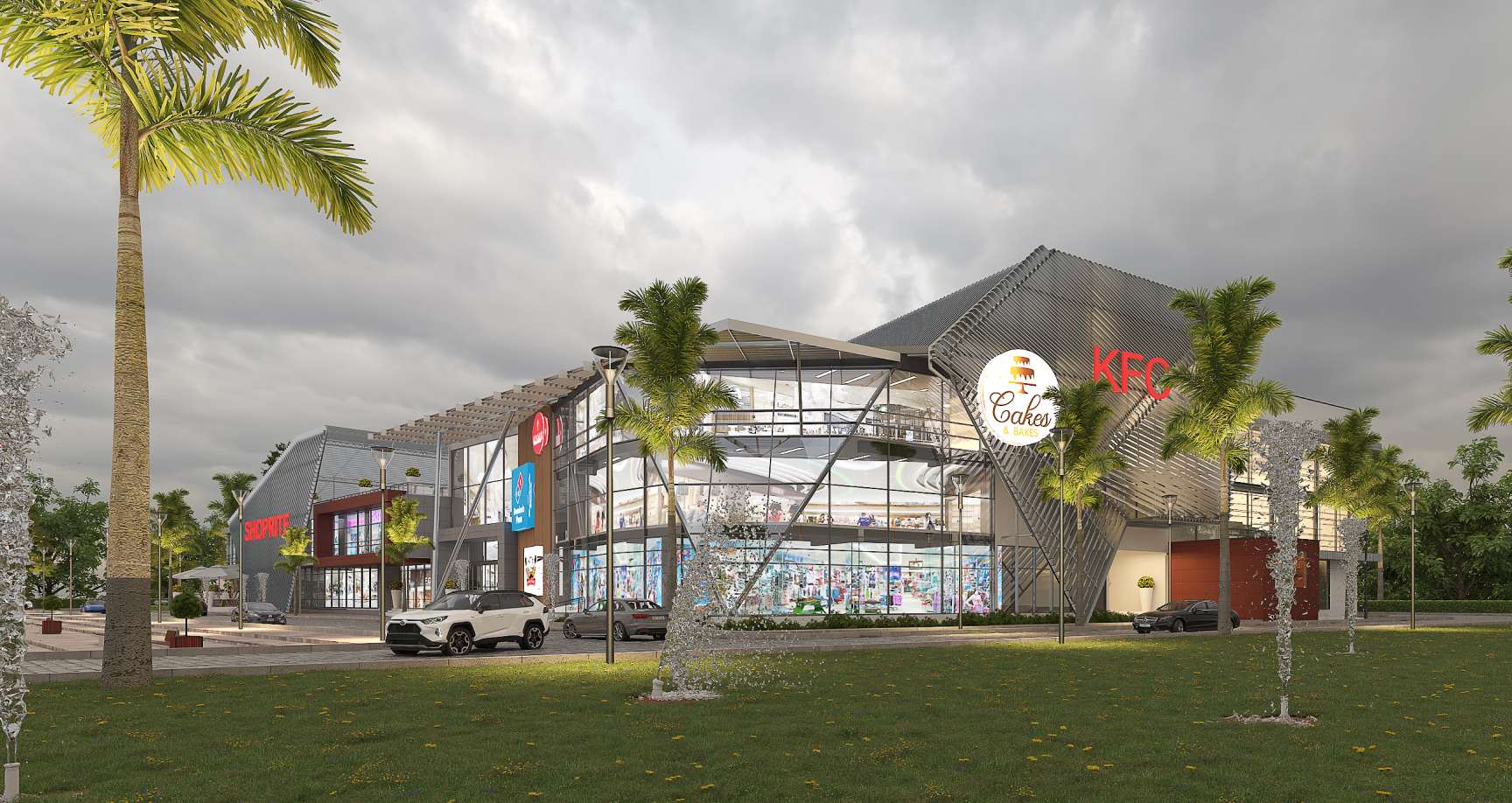 Shopping Mall