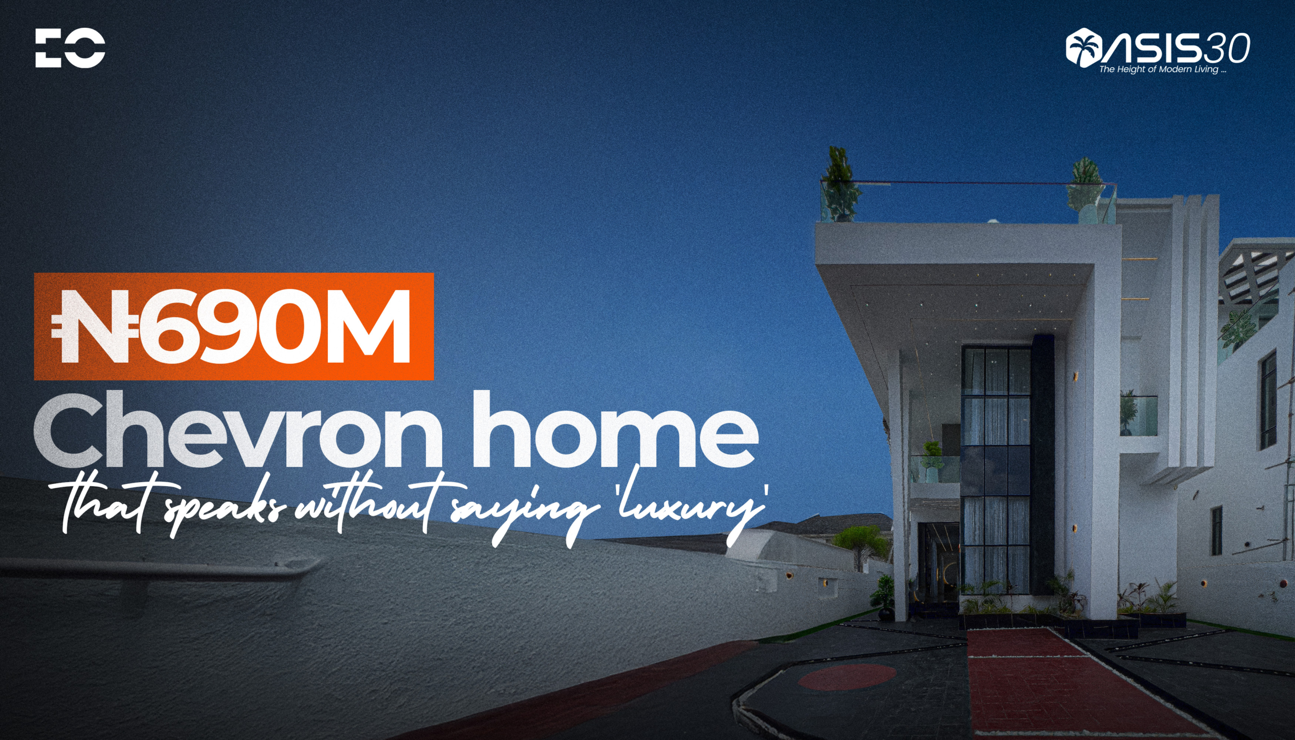 Luxury home in Chevron Lekki kitchen