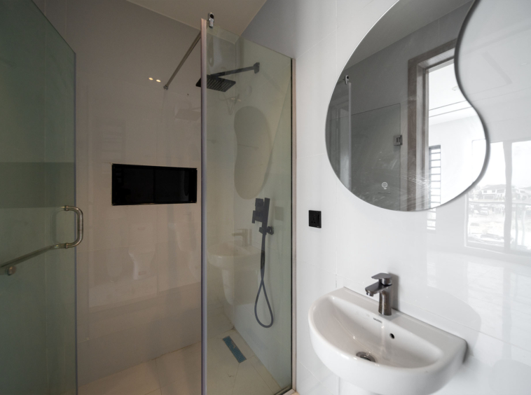 2-Bedroom Apartment in Ikate Lekki Bathroom