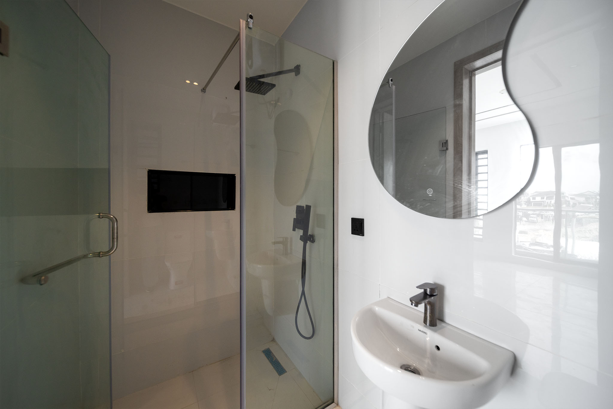 2-Bedroom Apartment in Ikate Lekki Bathroom