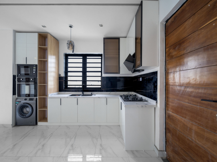 2-Bedroom Apartment in Ikate Lekki Kitchen