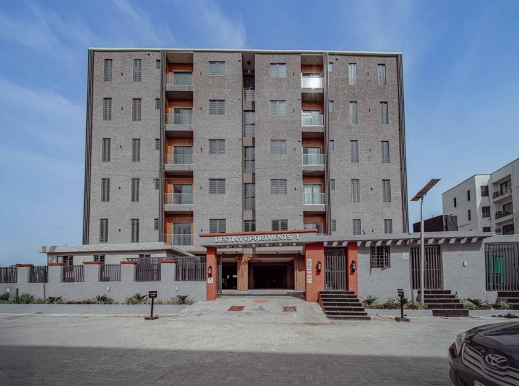 2-Bedroom Apartment in Ikate Lekki Exterior