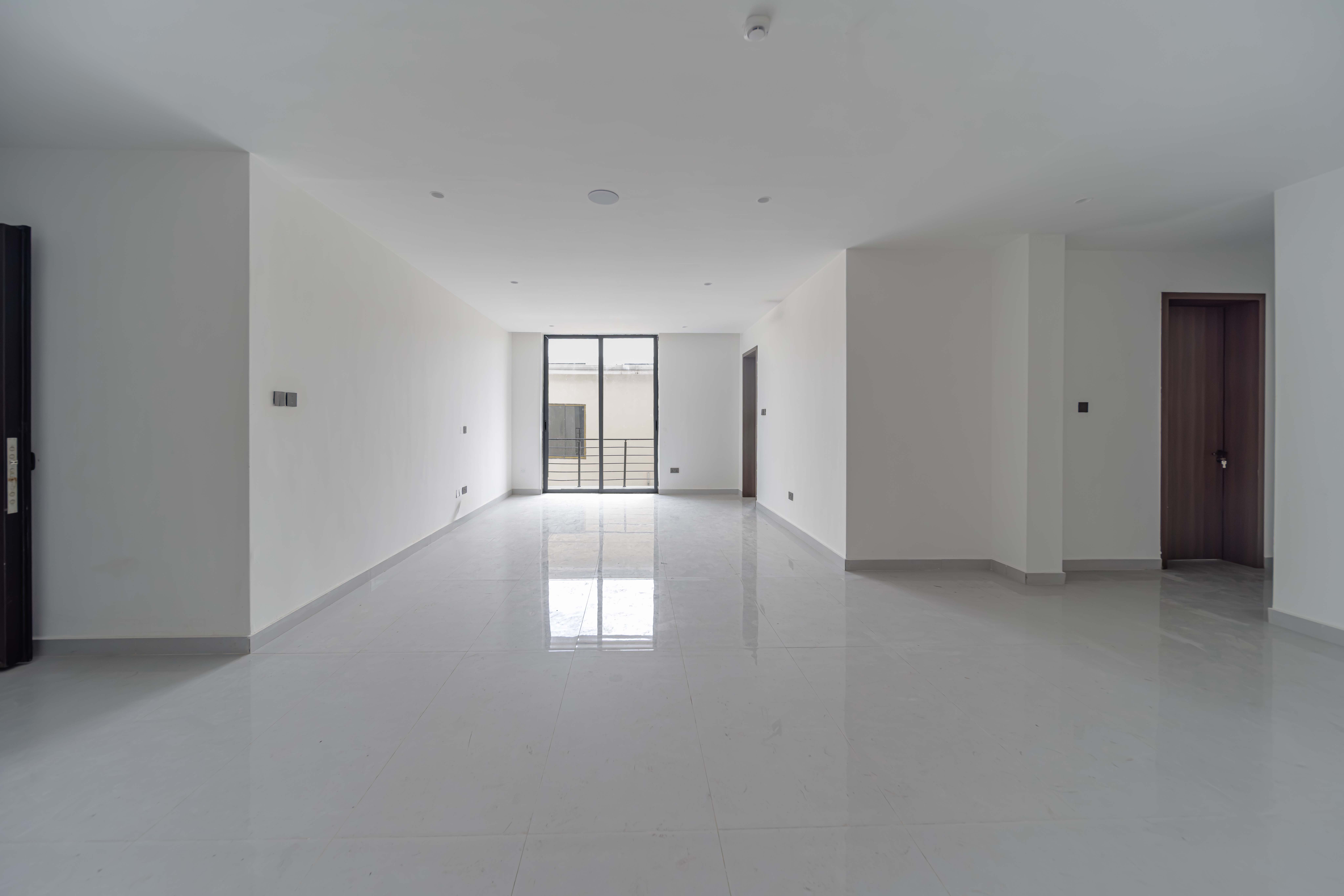 Living room of 2-Bedroom Apartment in Lekki