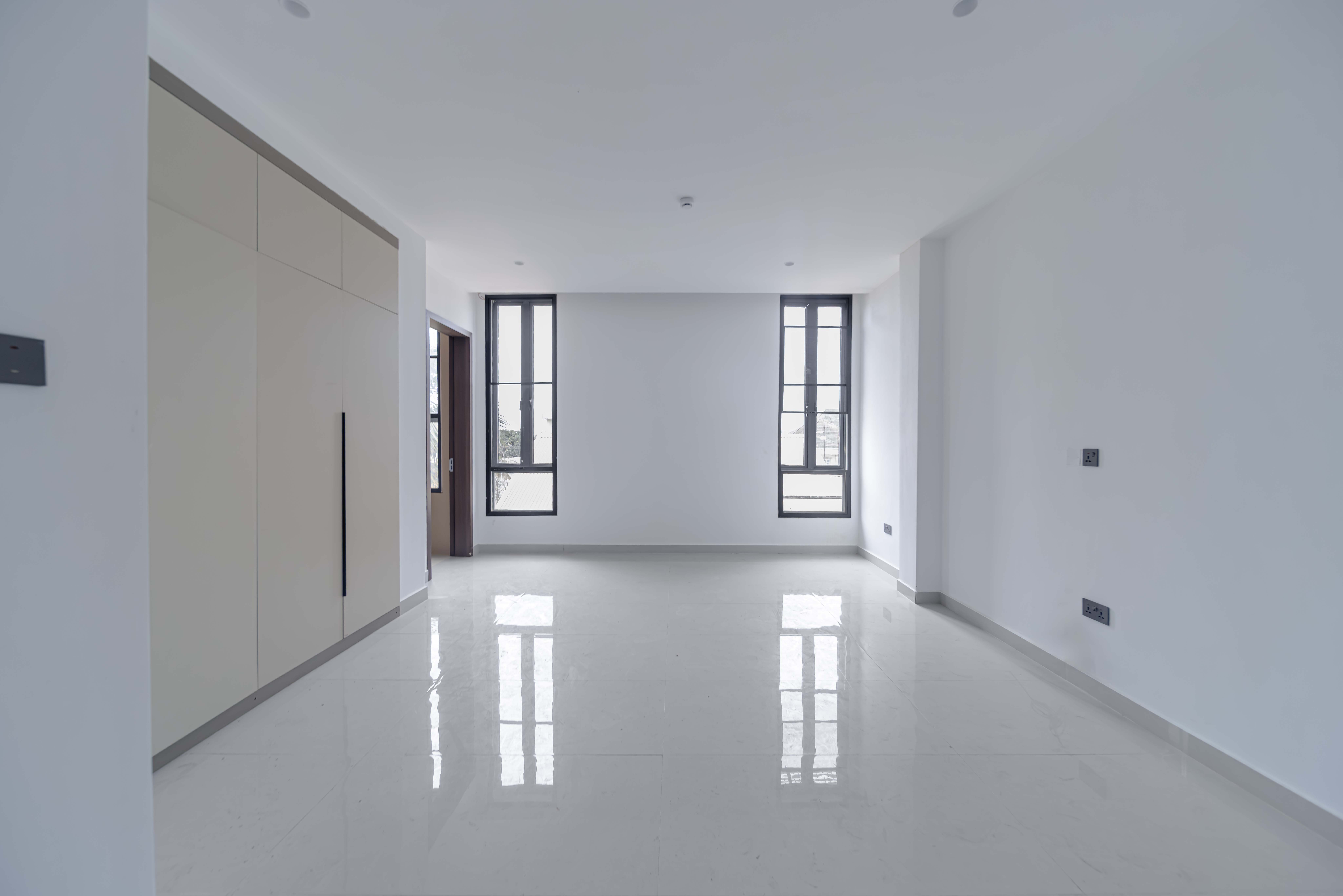 Bedroom in 2-Bedroom Apartment in Lekki