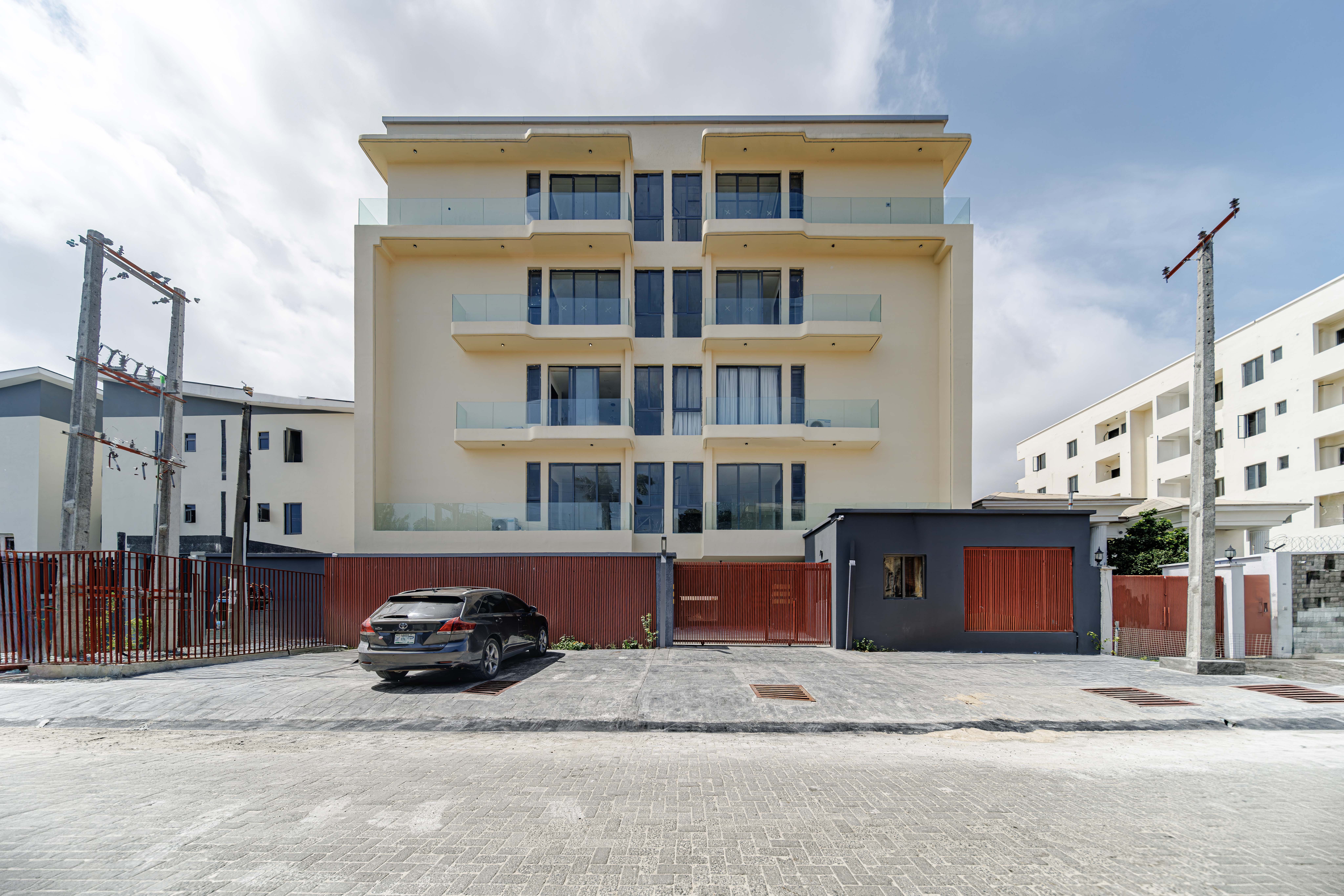 2-Bedroom Apartment in Lekki