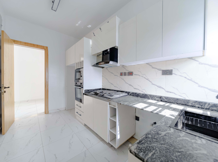 Fully fitted kitchen in 2-Bedroom Apartment in Igbo-Efon