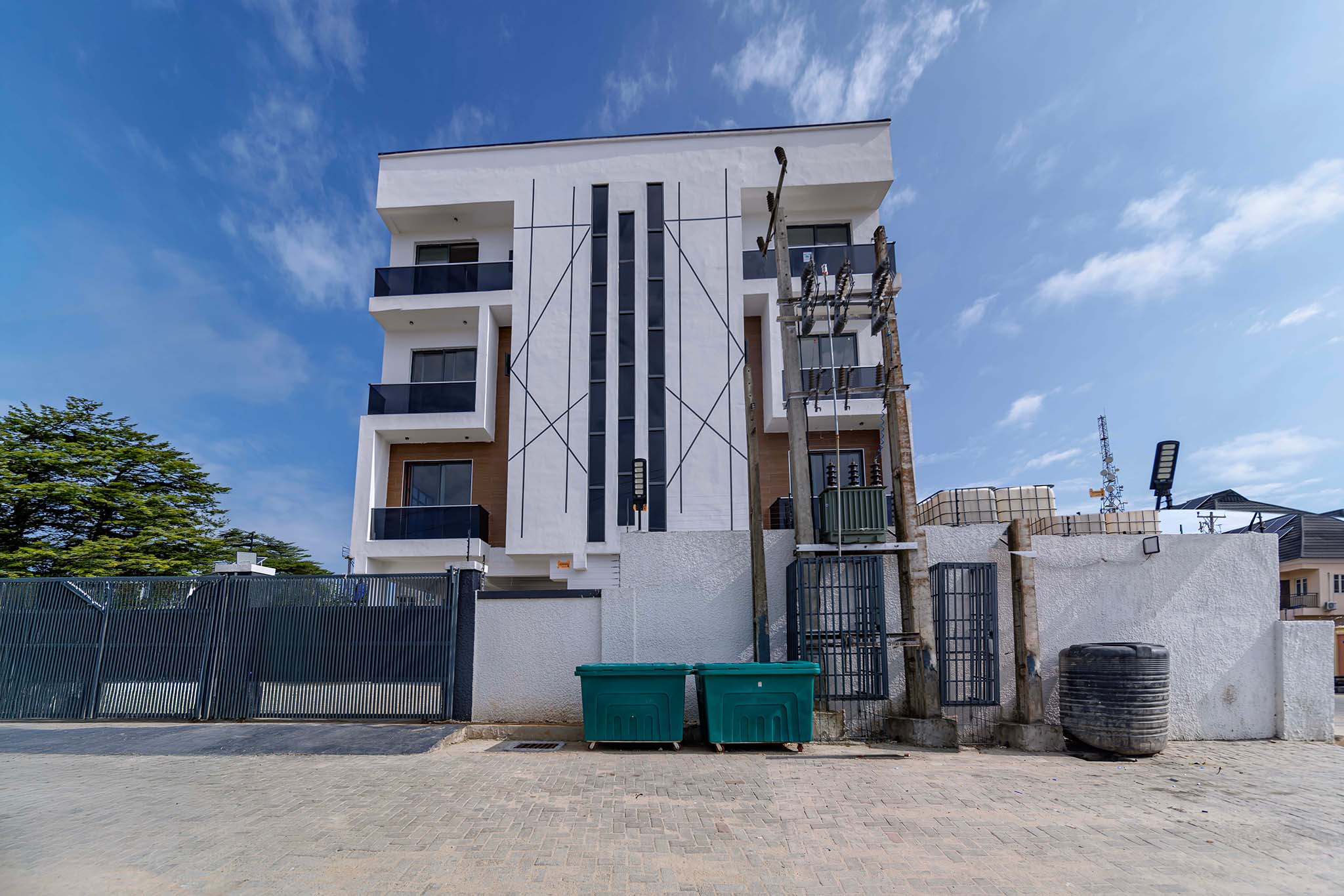2-Bedroom Apartment in Igbo-Efon
